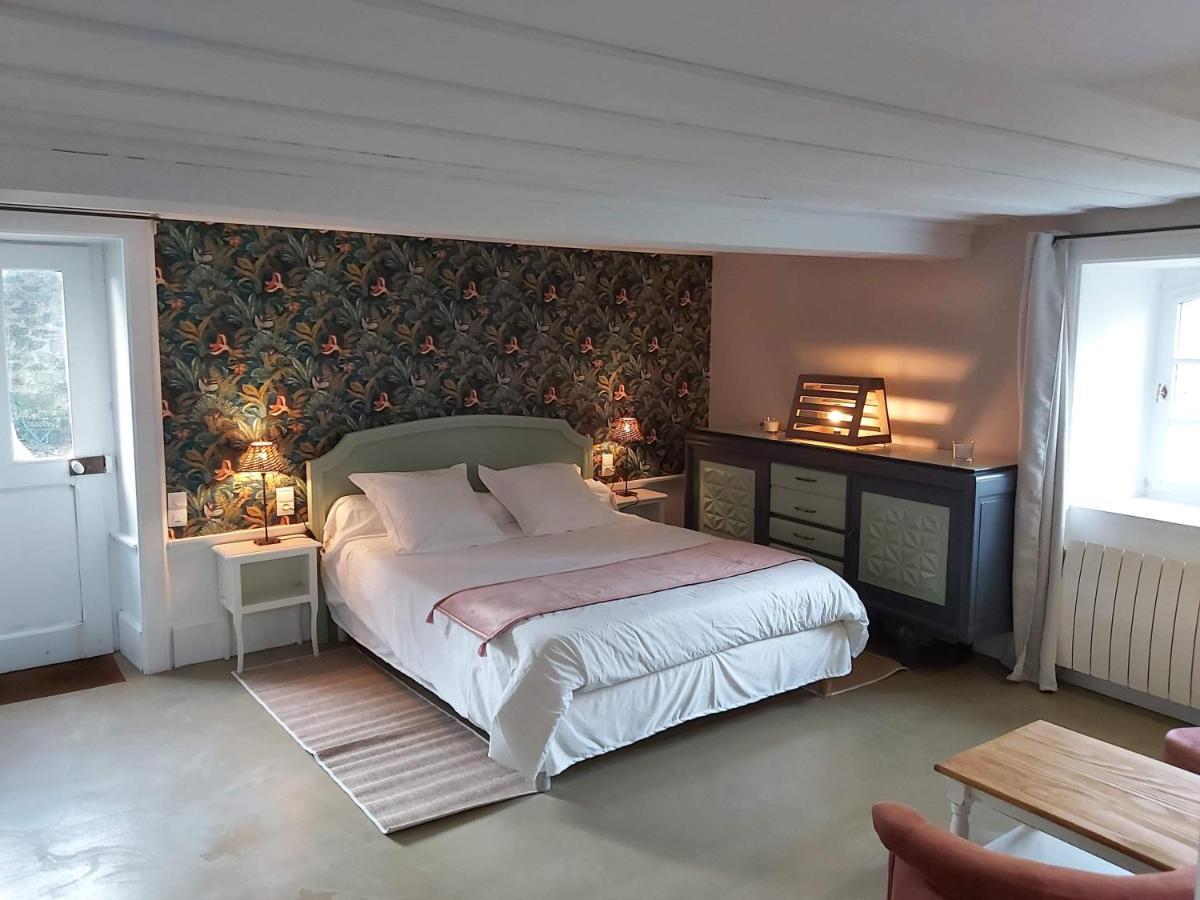 Les Chambres Du Chateau Du Rozel Le Rozel Екстериор снимка