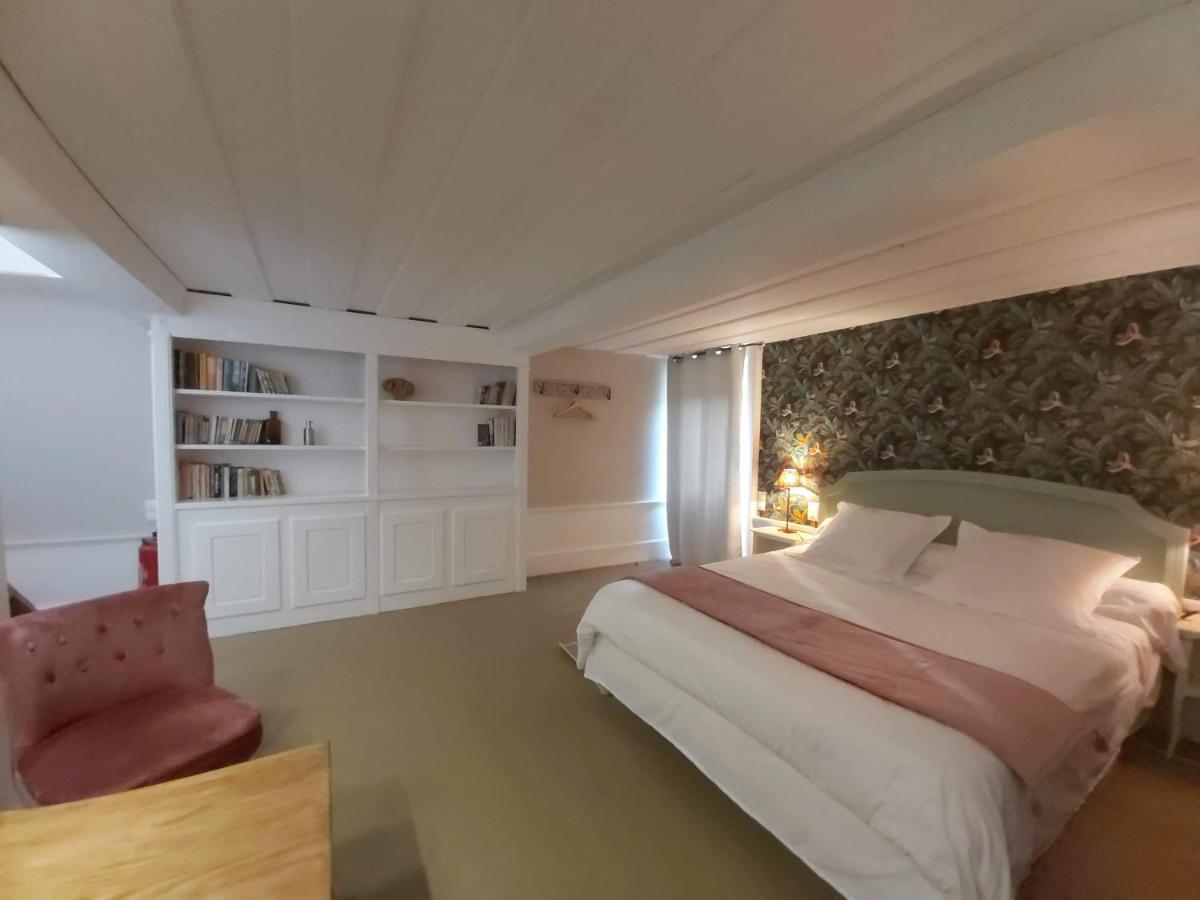 Les Chambres Du Chateau Du Rozel Le Rozel Екстериор снимка
