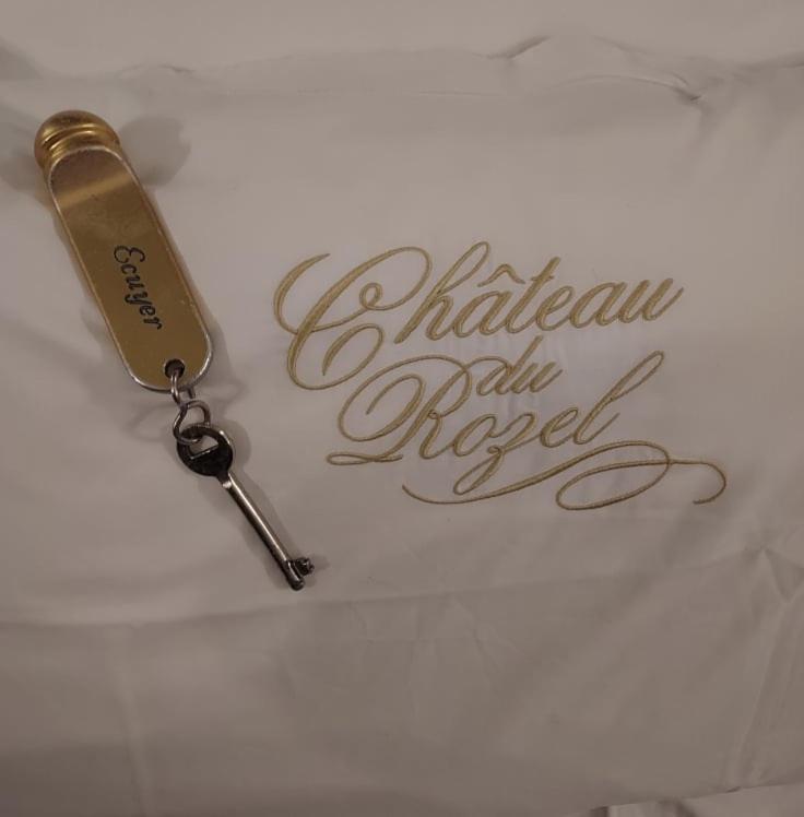 Les Chambres Du Chateau Du Rozel Le Rozel Екстериор снимка