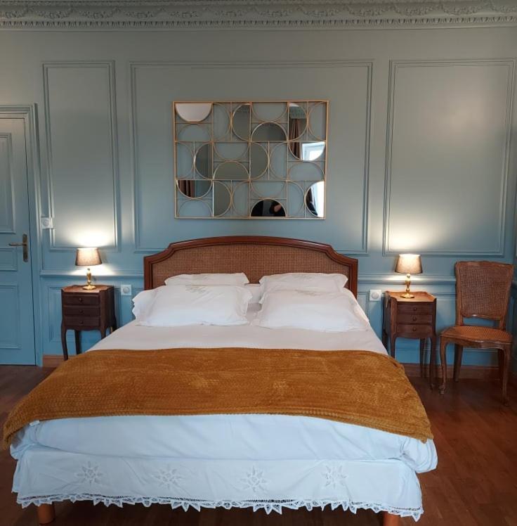 Les Chambres Du Chateau Du Rozel Le Rozel Екстериор снимка