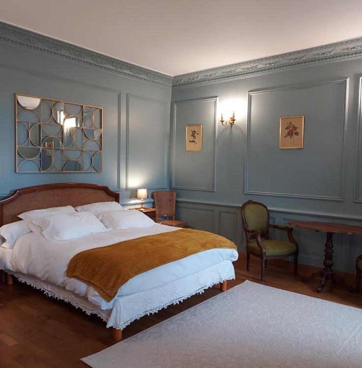 Les Chambres Du Chateau Du Rozel Le Rozel Екстериор снимка