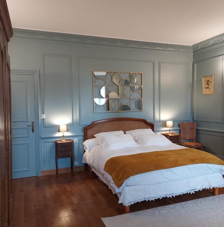 Les Chambres Du Chateau Du Rozel Le Rozel Екстериор снимка