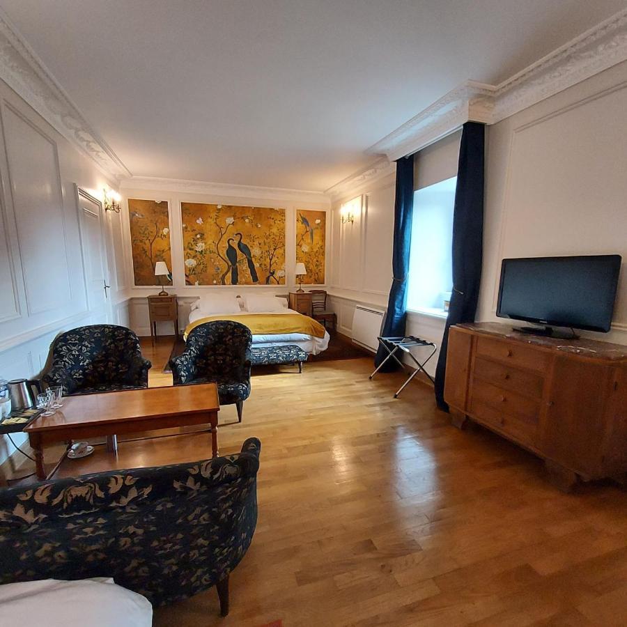 Les Chambres Du Chateau Du Rozel Le Rozel Екстериор снимка
