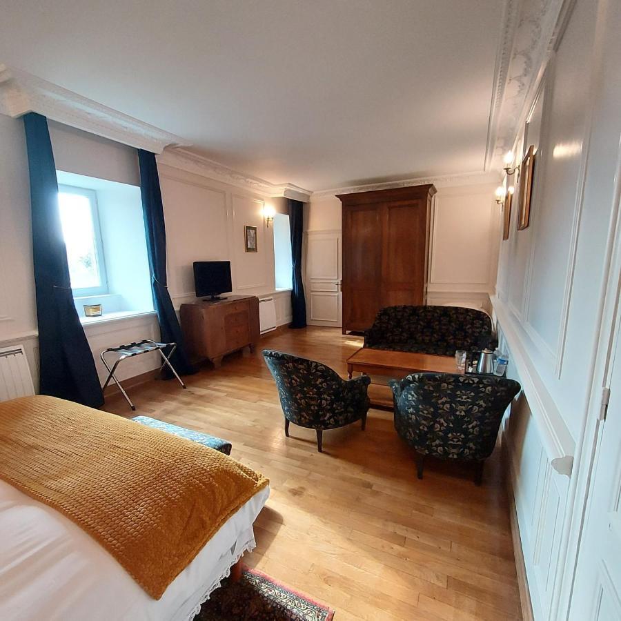 Les Chambres Du Chateau Du Rozel Le Rozel Екстериор снимка