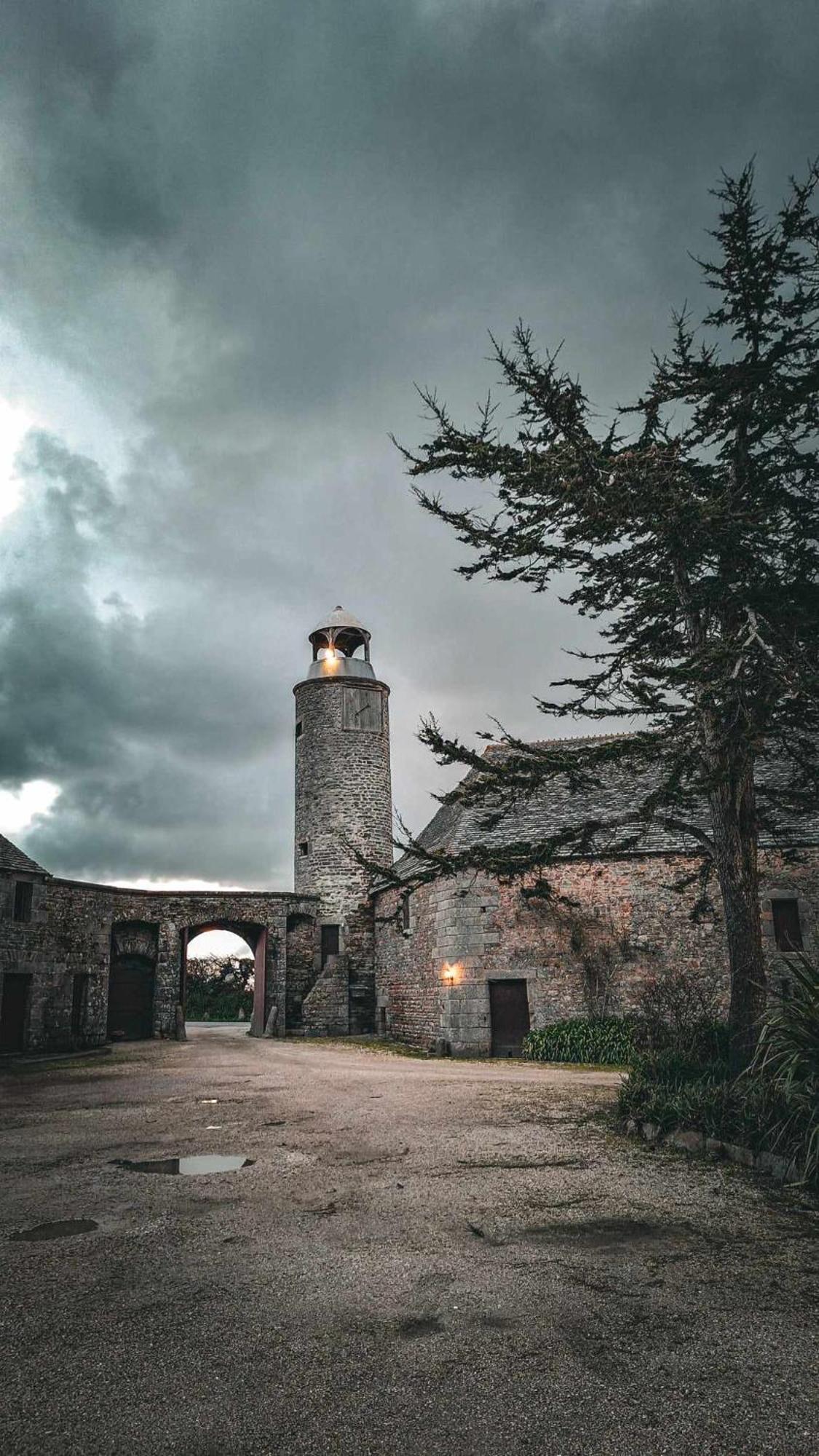 Les Chambres Du Chateau Du Rozel Le Rozel Екстериор снимка
