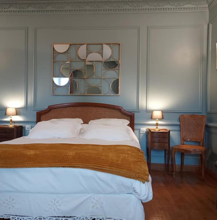 Les Chambres Du Chateau Du Rozel Le Rozel Екстериор снимка