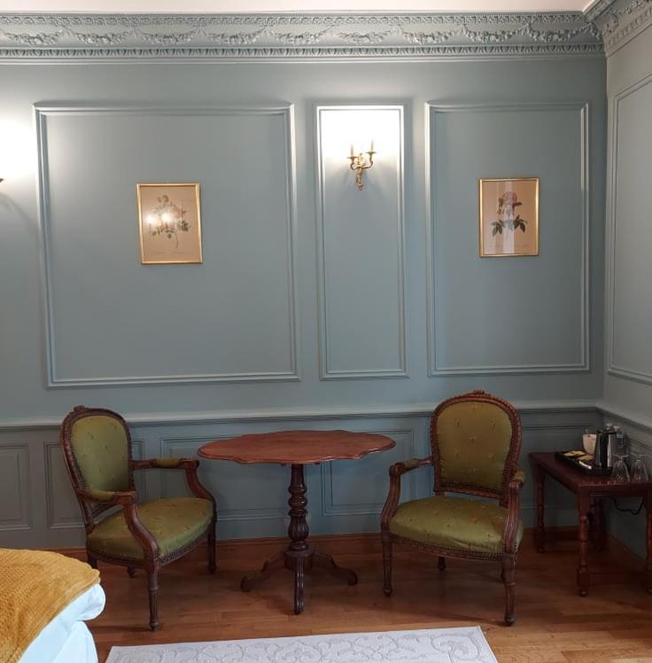 Les Chambres Du Chateau Du Rozel Le Rozel Екстериор снимка