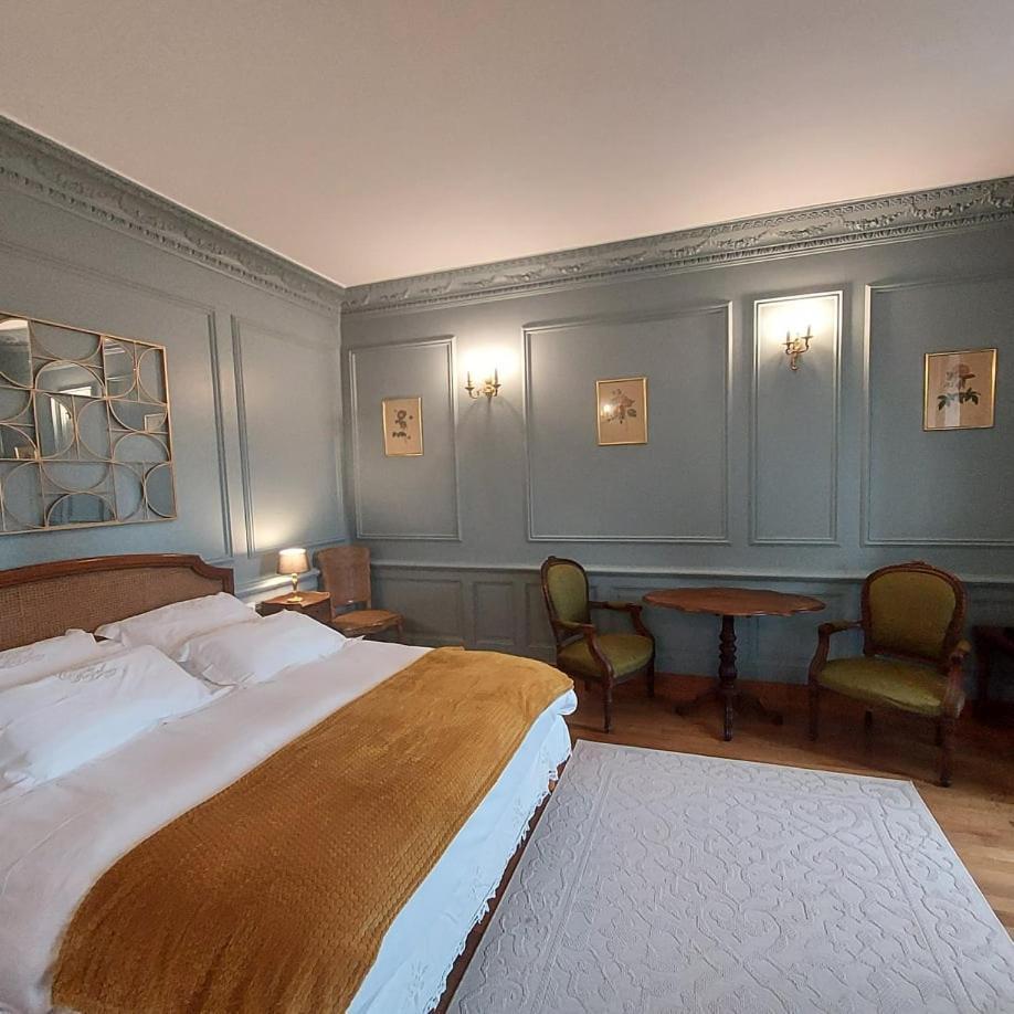Les Chambres Du Chateau Du Rozel Le Rozel Екстериор снимка