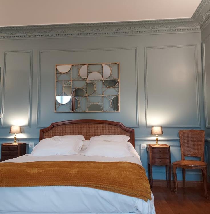 Les Chambres Du Chateau Du Rozel Le Rozel Екстериор снимка