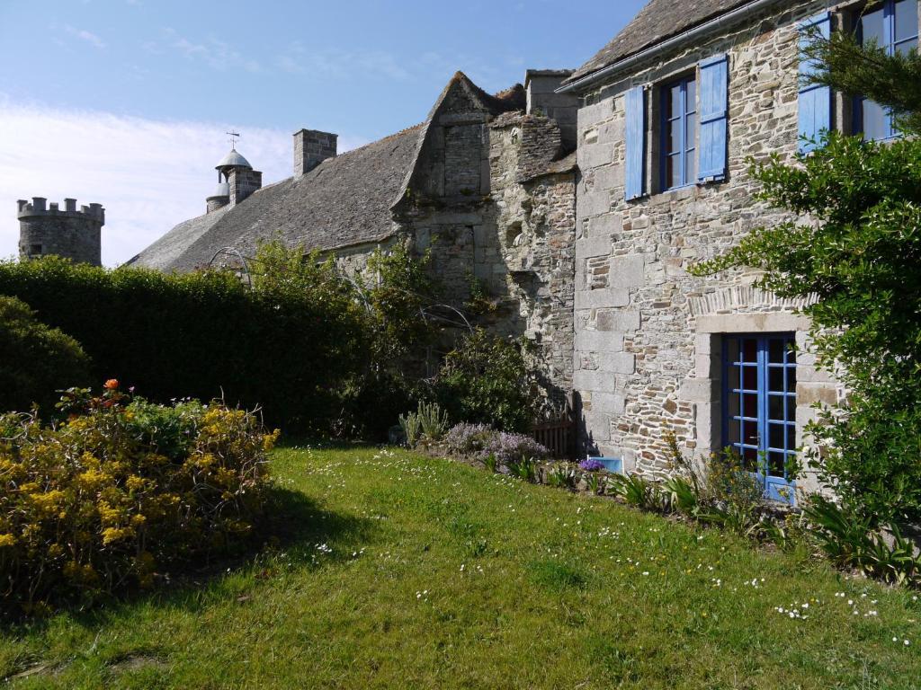 Les Chambres Du Chateau Du Rozel Le Rozel Екстериор снимка