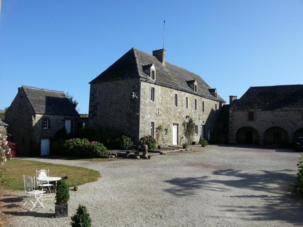 Les Chambres Du Chateau Du Rozel Le Rozel Екстериор снимка