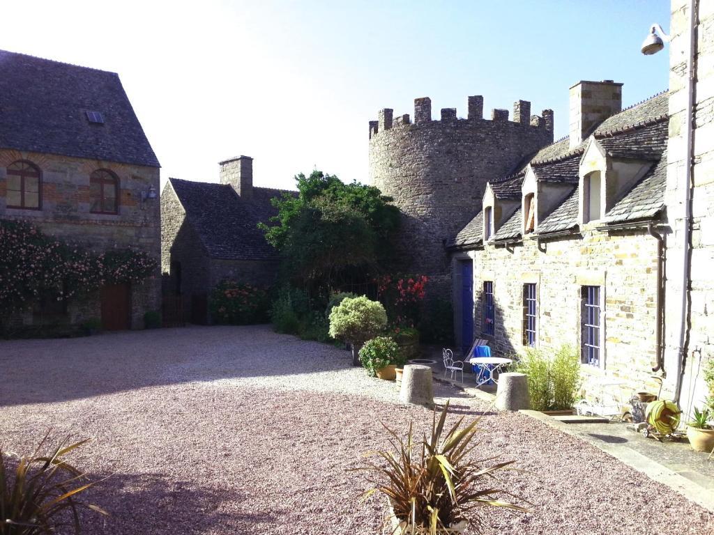 Les Chambres Du Chateau Du Rozel Le Rozel Екстериор снимка