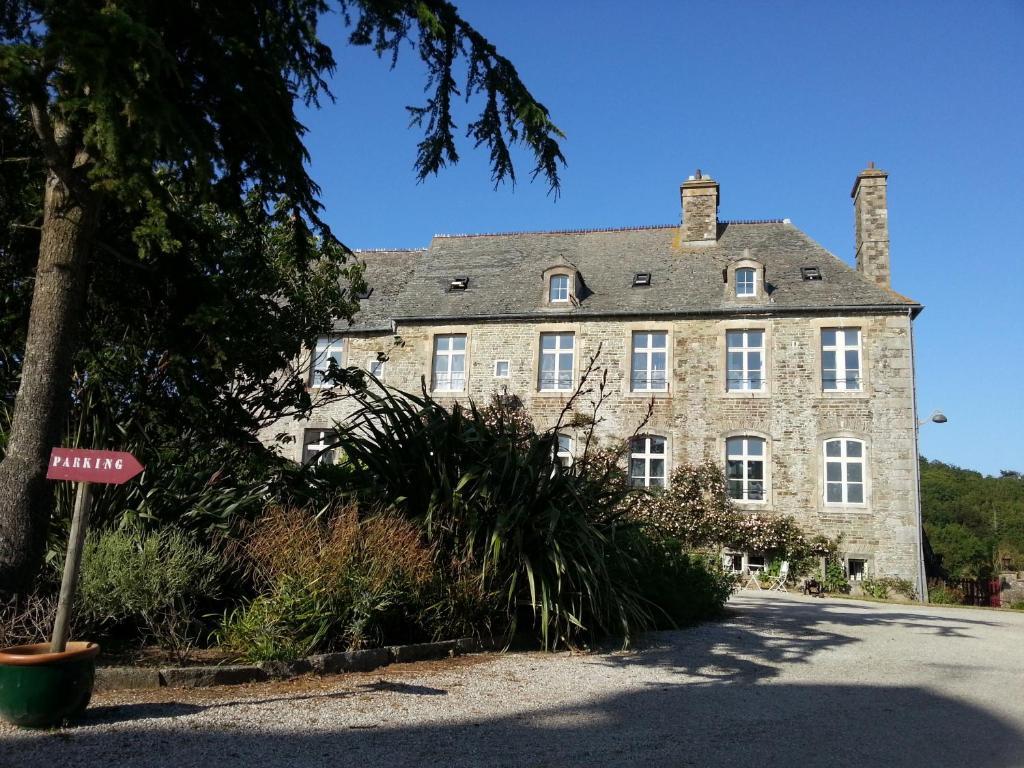 Les Chambres Du Chateau Du Rozel Le Rozel Екстериор снимка