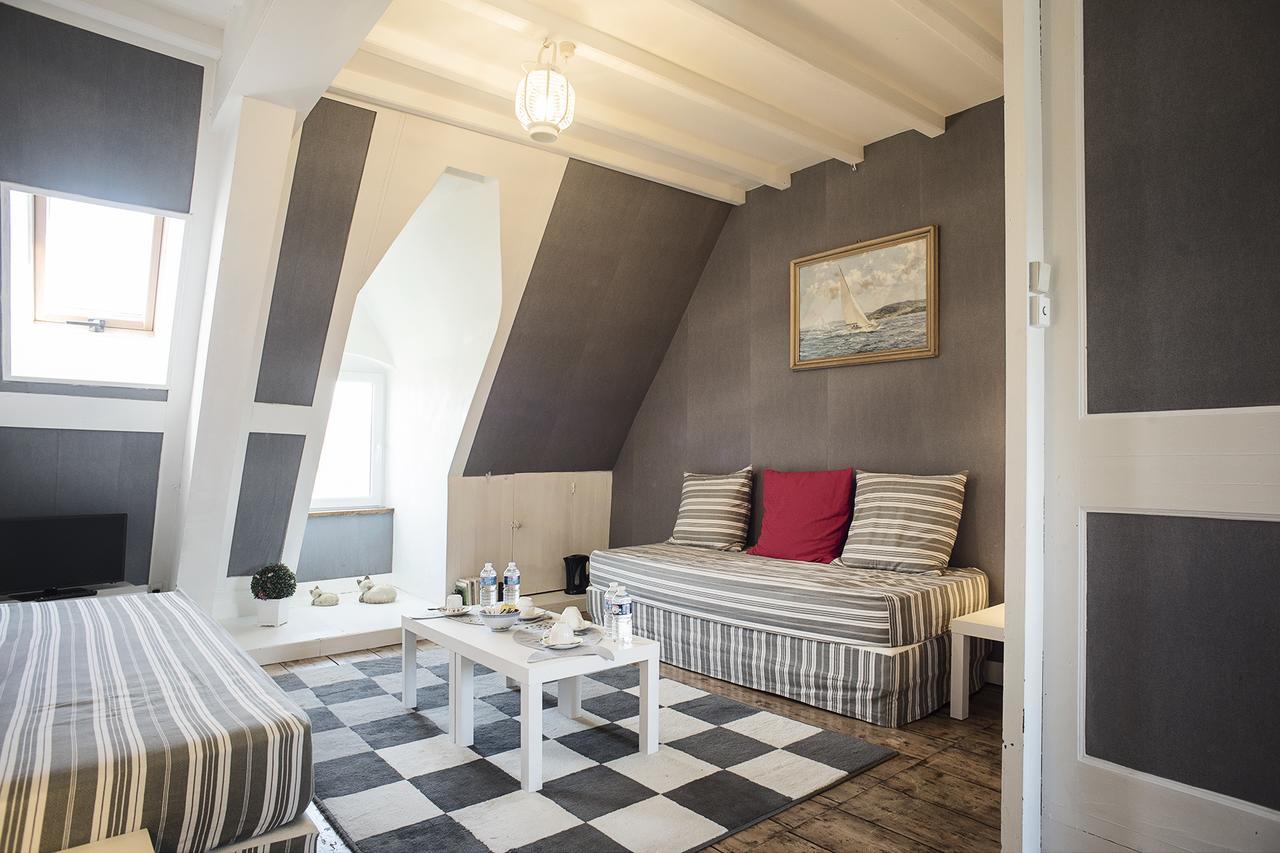 Les Chambres Du Chateau Du Rozel Le Rozel Екстериор снимка