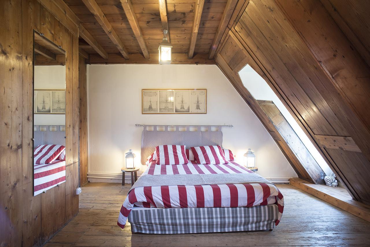 Les Chambres Du Chateau Du Rozel Le Rozel Екстериор снимка