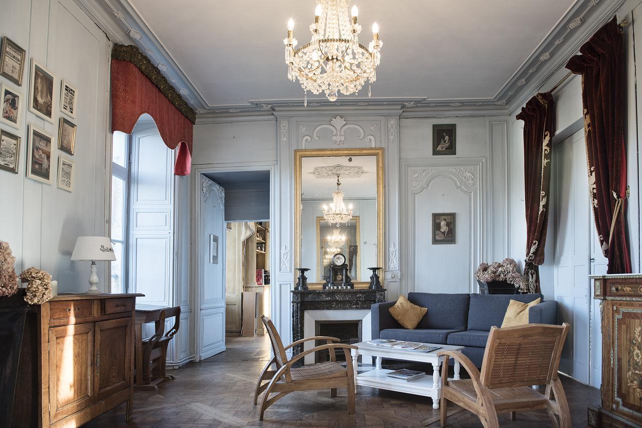 Les Chambres Du Chateau Du Rozel Le Rozel Екстериор снимка