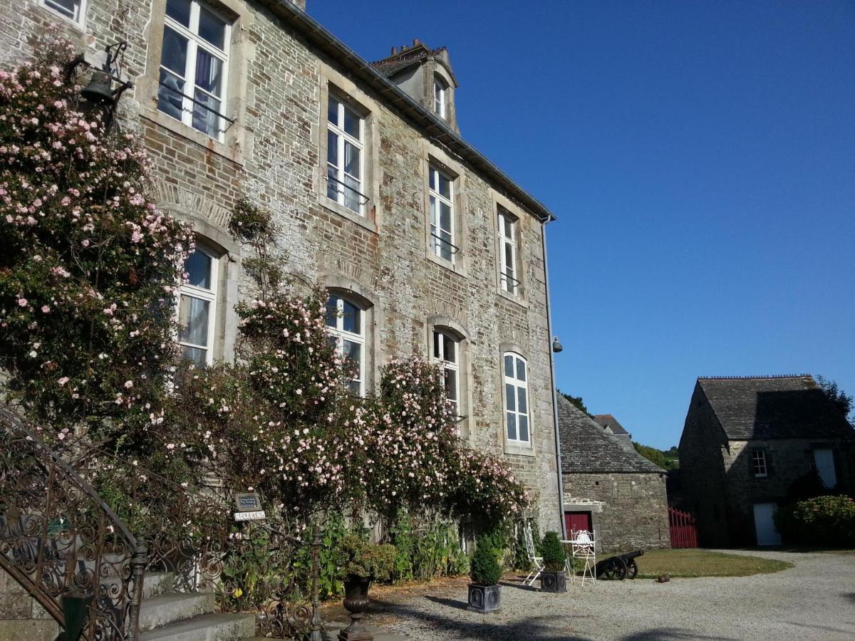 Les Chambres Du Chateau Du Rozel Le Rozel Екстериор снимка