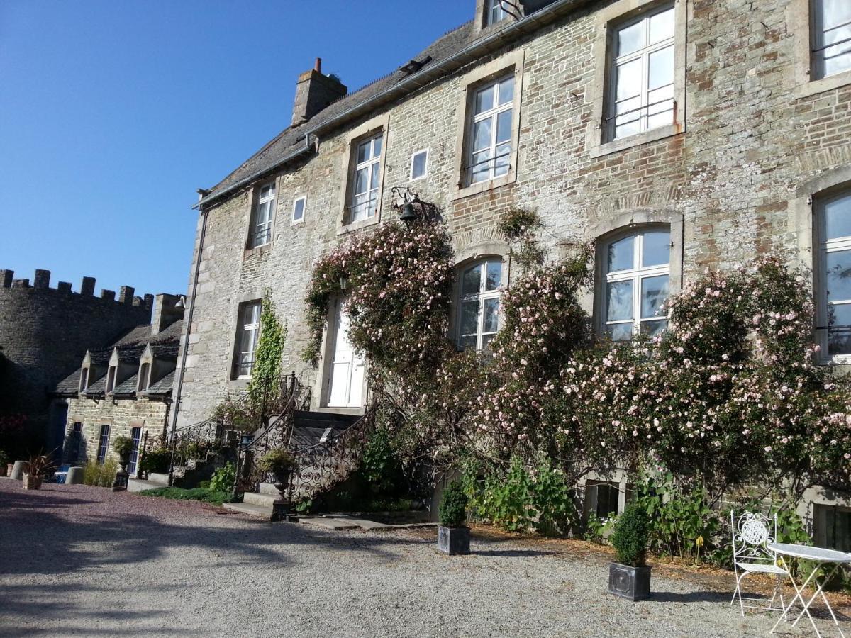 Les Chambres Du Chateau Du Rozel Le Rozel Екстериор снимка