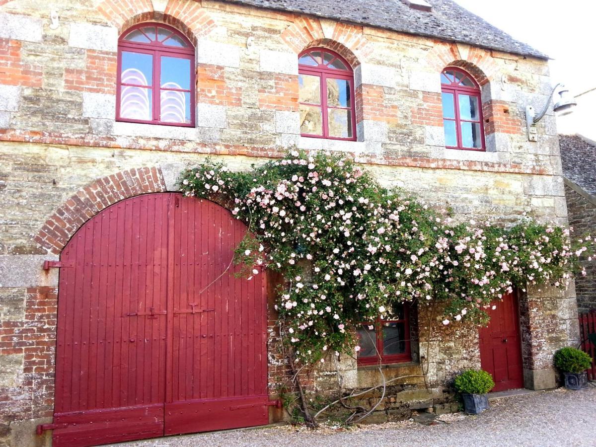 Les Chambres Du Chateau Du Rozel Le Rozel Екстериор снимка