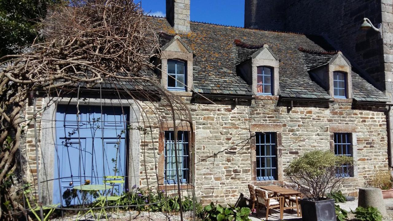 Les Chambres Du Chateau Du Rozel Le Rozel Екстериор снимка