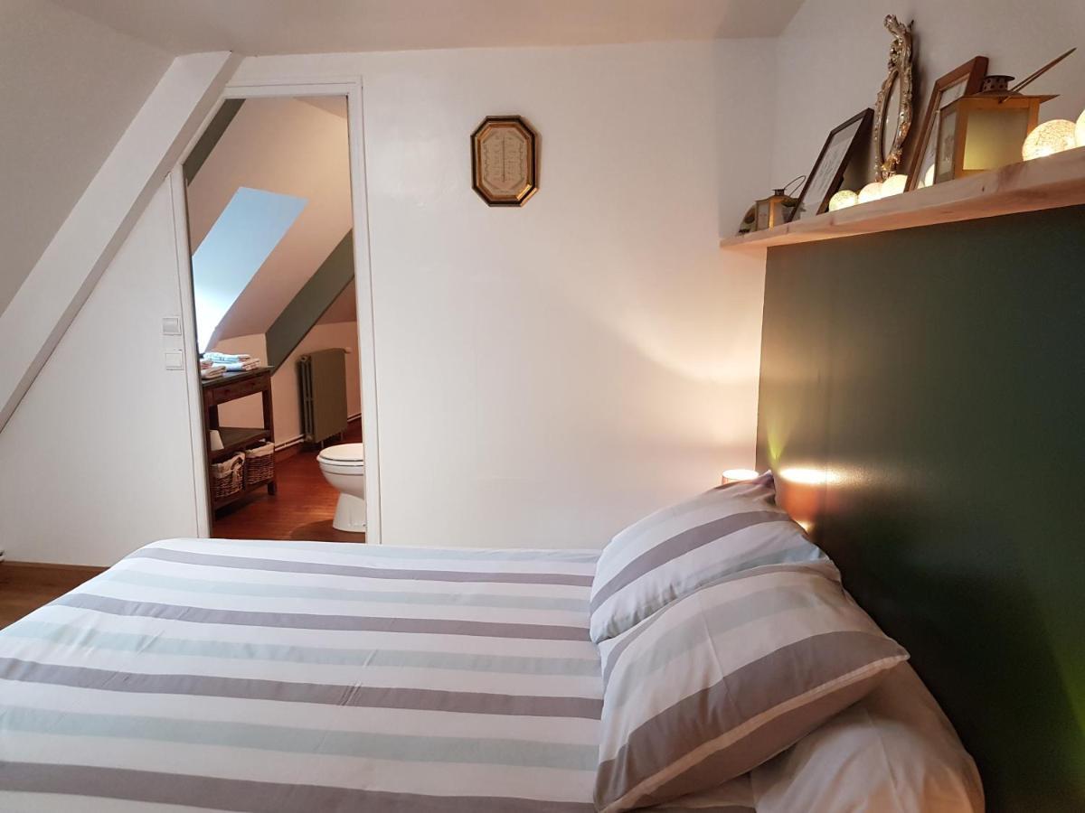 Les Chambres Du Chateau Du Rozel Le Rozel Екстериор снимка