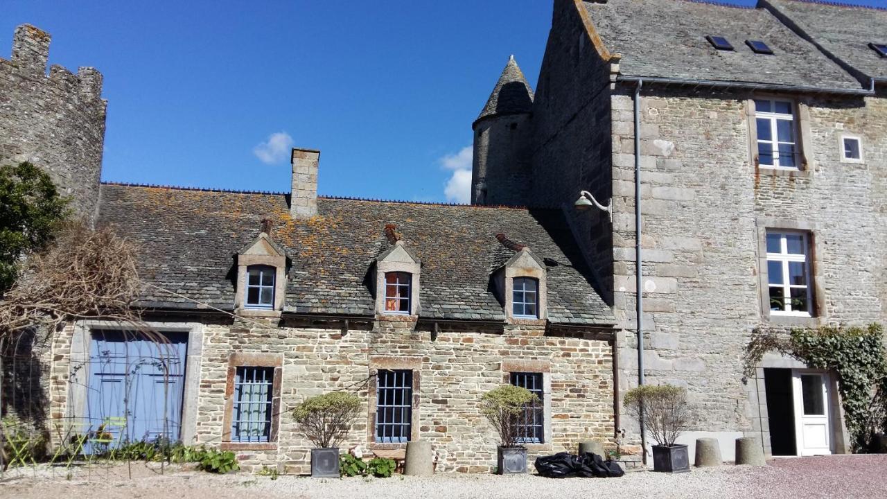 Les Chambres Du Chateau Du Rozel Le Rozel Екстериор снимка