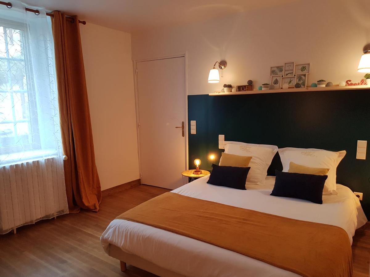 Les Chambres Du Chateau Du Rozel Le Rozel Екстериор снимка